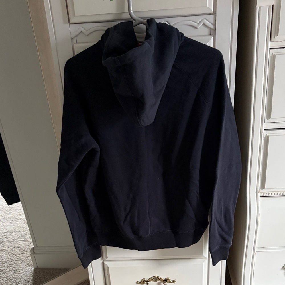 Nike Women's Black and Beige Logo Sweatshirt - Picture 3 of 5